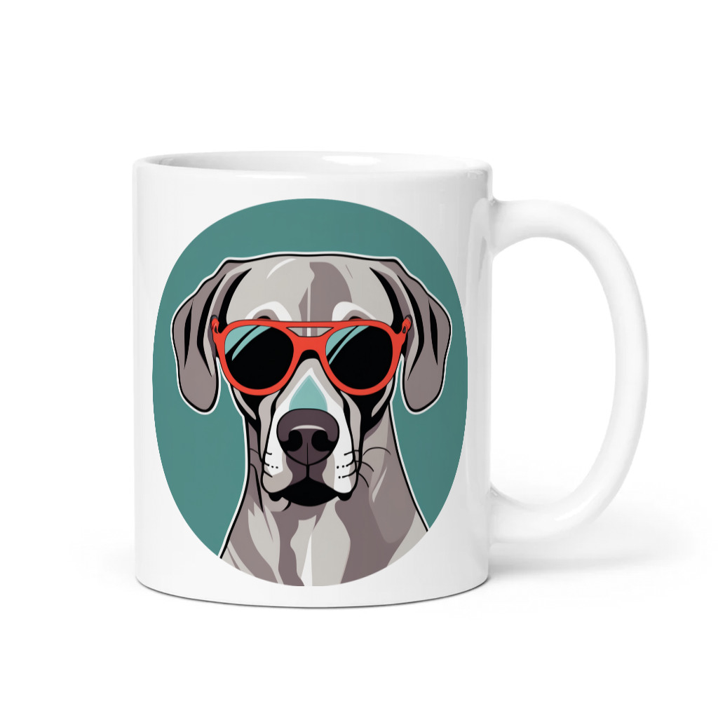 PugMug Custom Weimaraner Mug