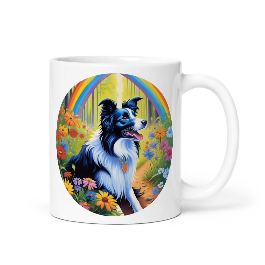 PugMug Custom Border Collie Mug