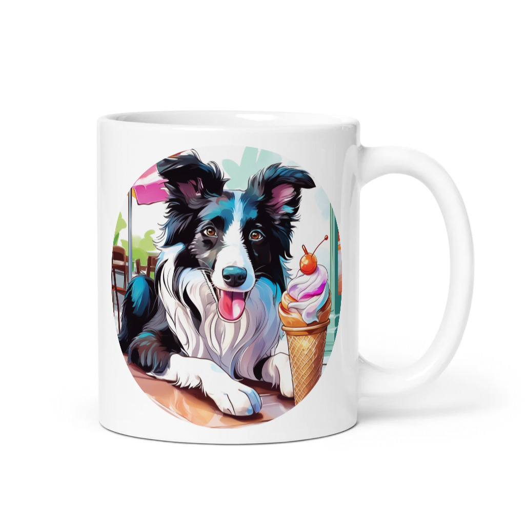 PugMug Custom Border Collie Mug