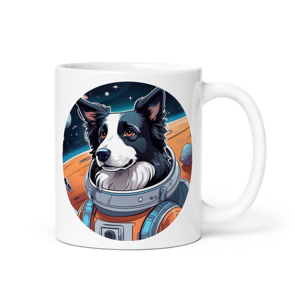 PugMug Custom Border Collie Mug