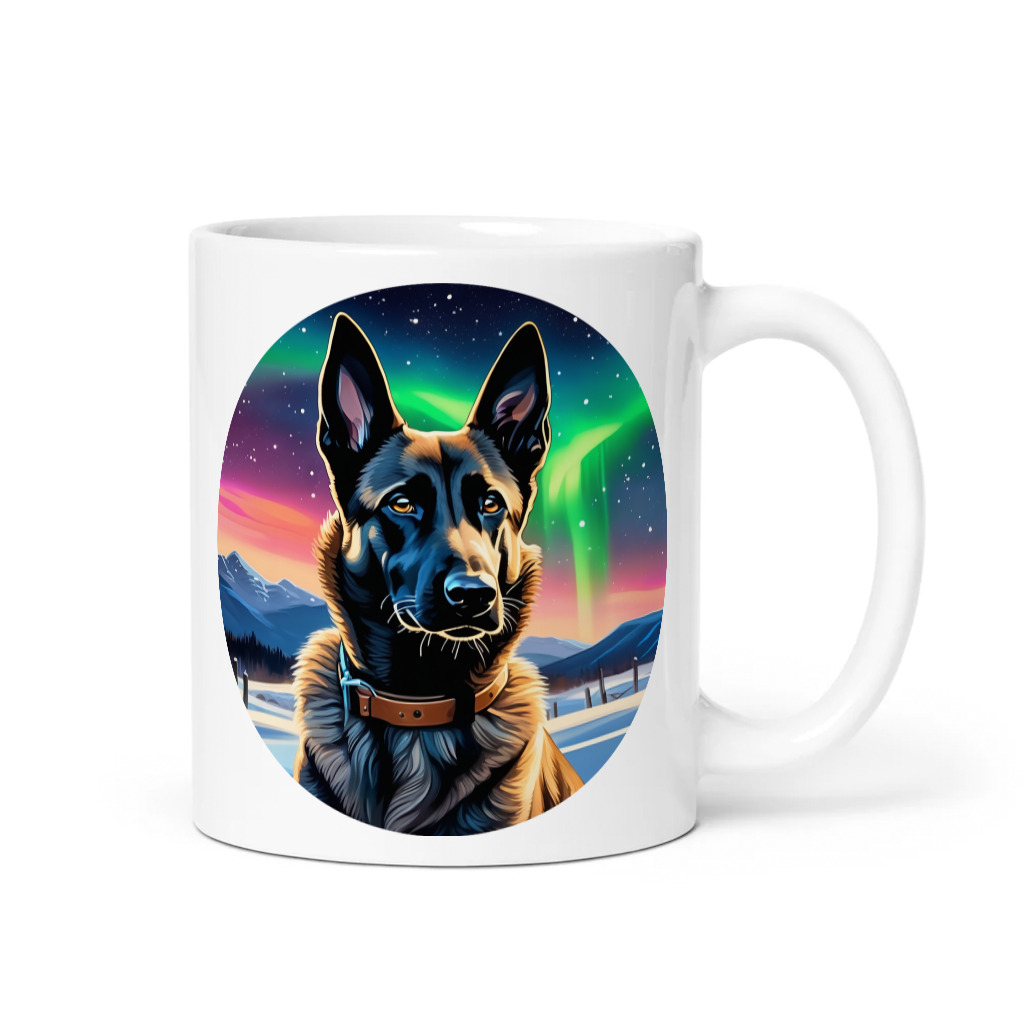 PugMug Custom Belgian Malinois Mug