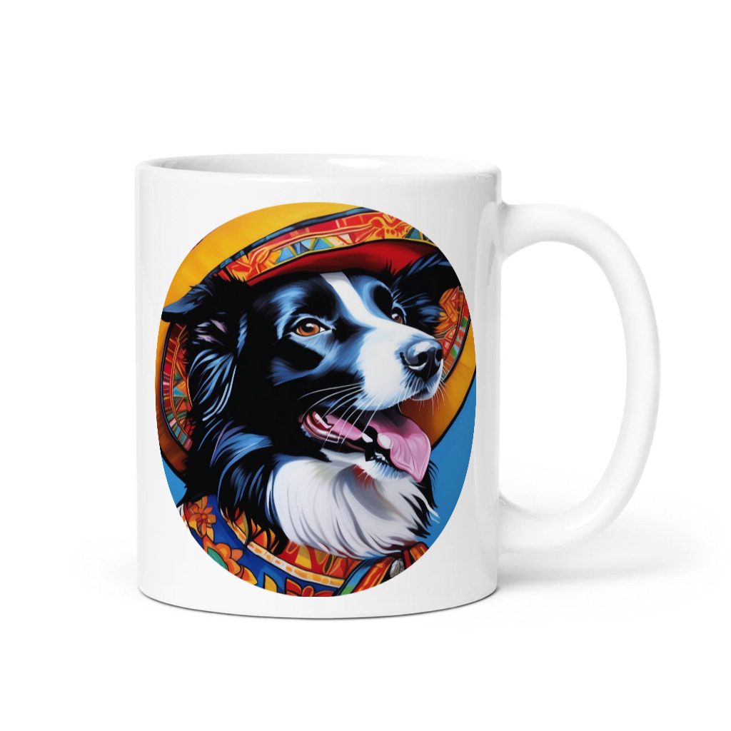 PugMug Custom Border Collie Mug