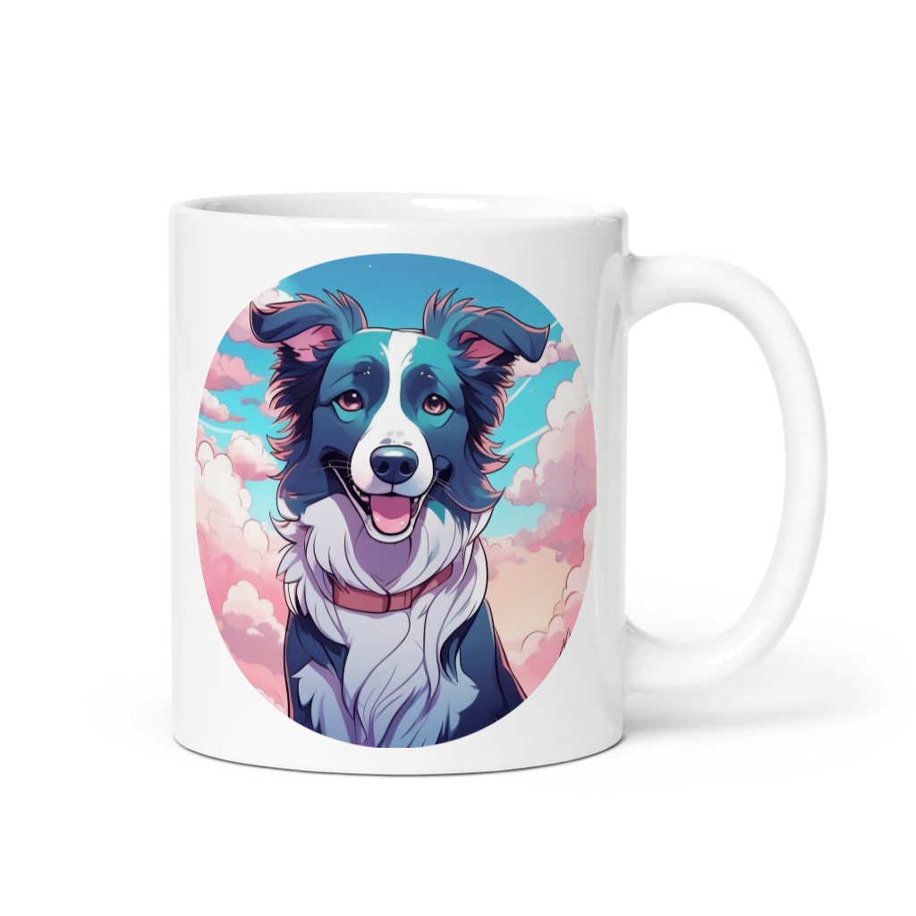 PugMug Custom Border Collie Mug