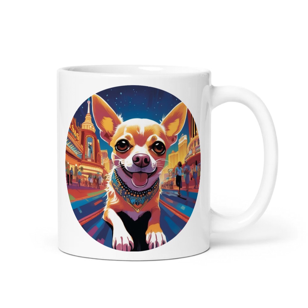 PugMug Custom Chihuahua Mug