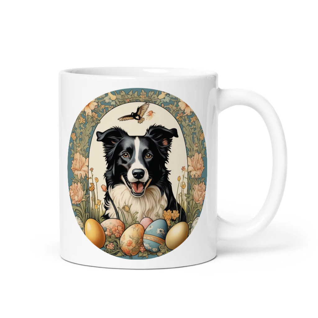 PugMug Custom Border Collie Mug