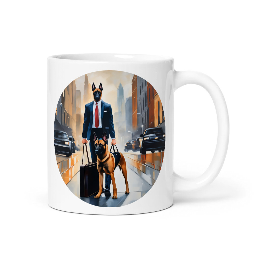 PugMug Custom Belgian Malinois Mug