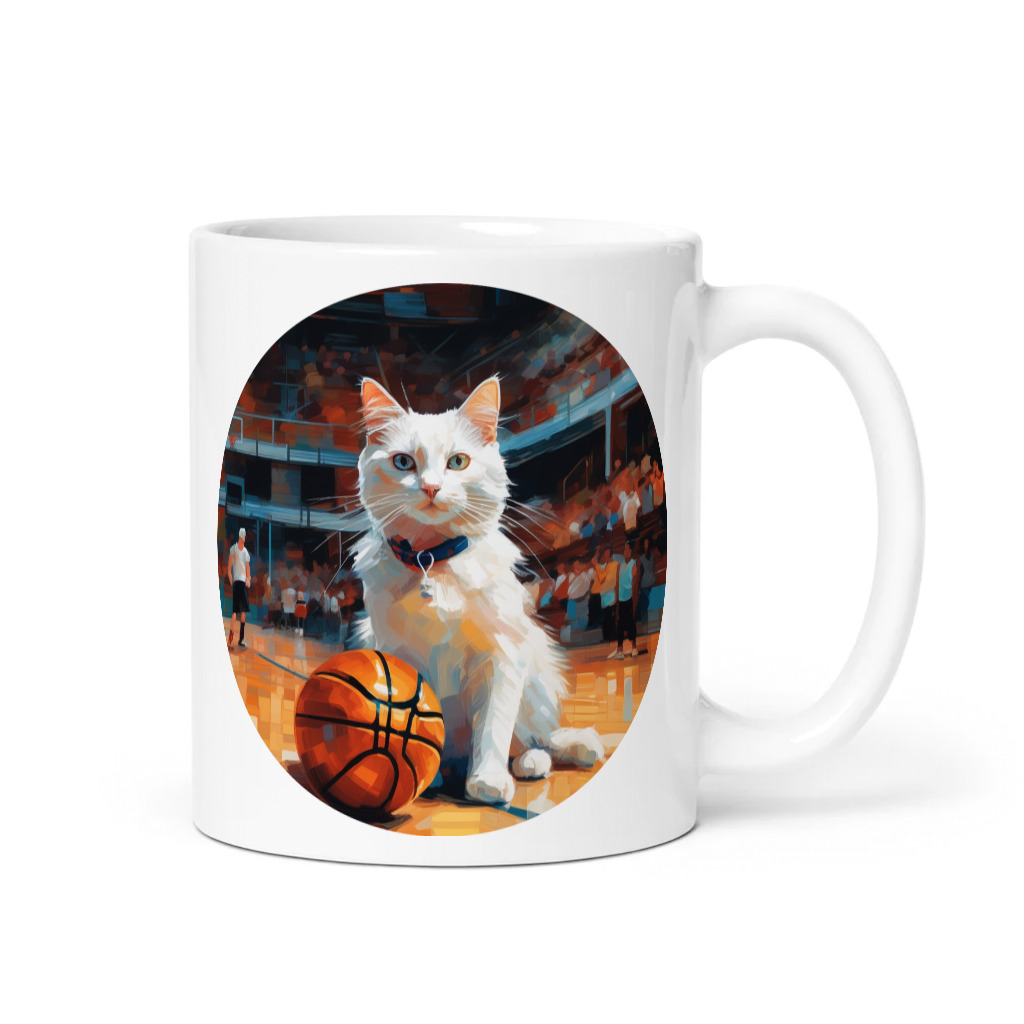 PugMug Custom White Companion Cat Mug