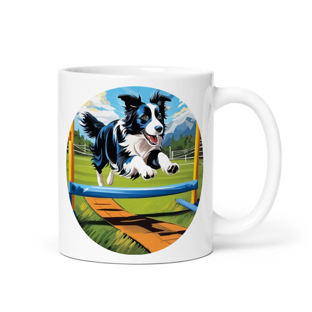 PugMug Custom Border Collie Mug