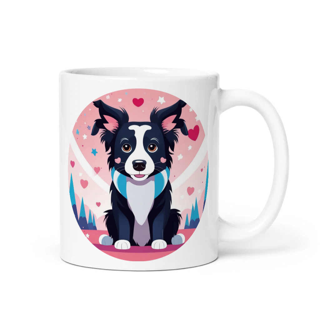 PugMug Custom Border Collie Mug