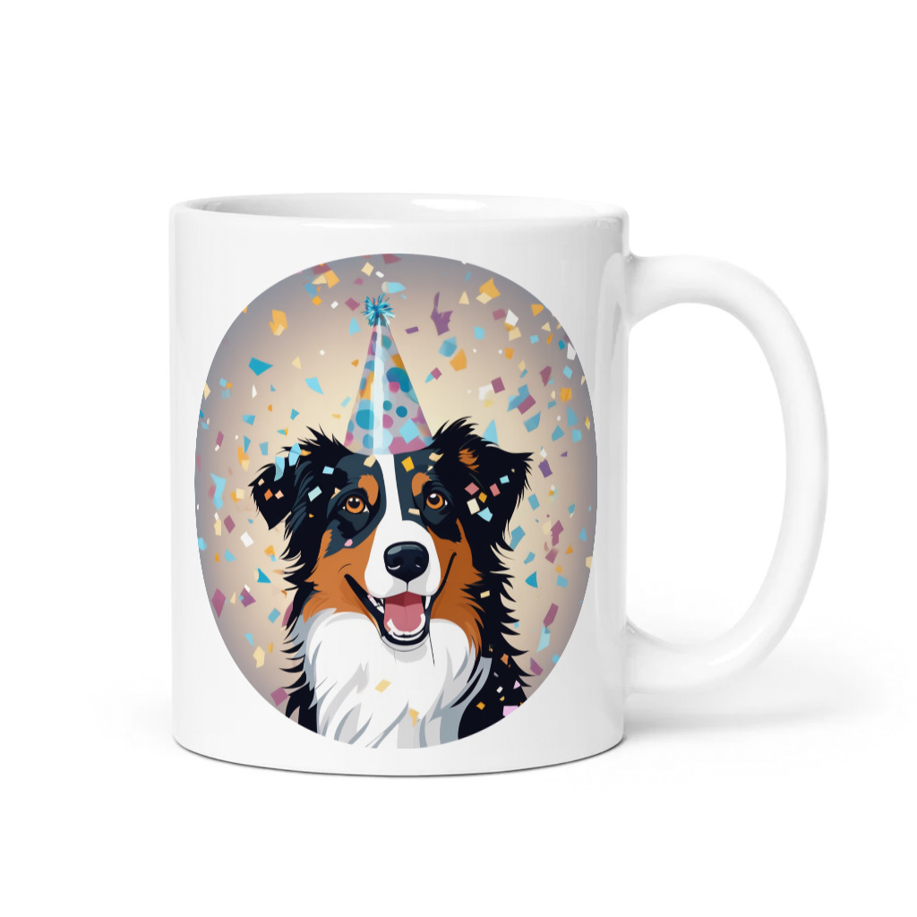 PugMug Custom Australian Shepherd Dog Mug