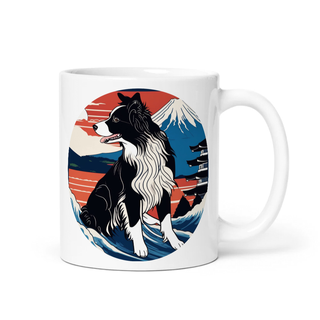 PugMug Custom Border Collie Mug