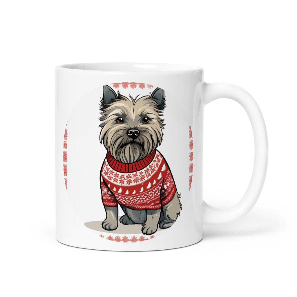 PugMug Custom Cairn Terrier Mug