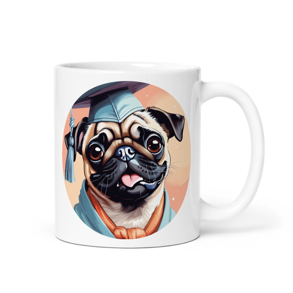 PugMug Custom Pug Mug