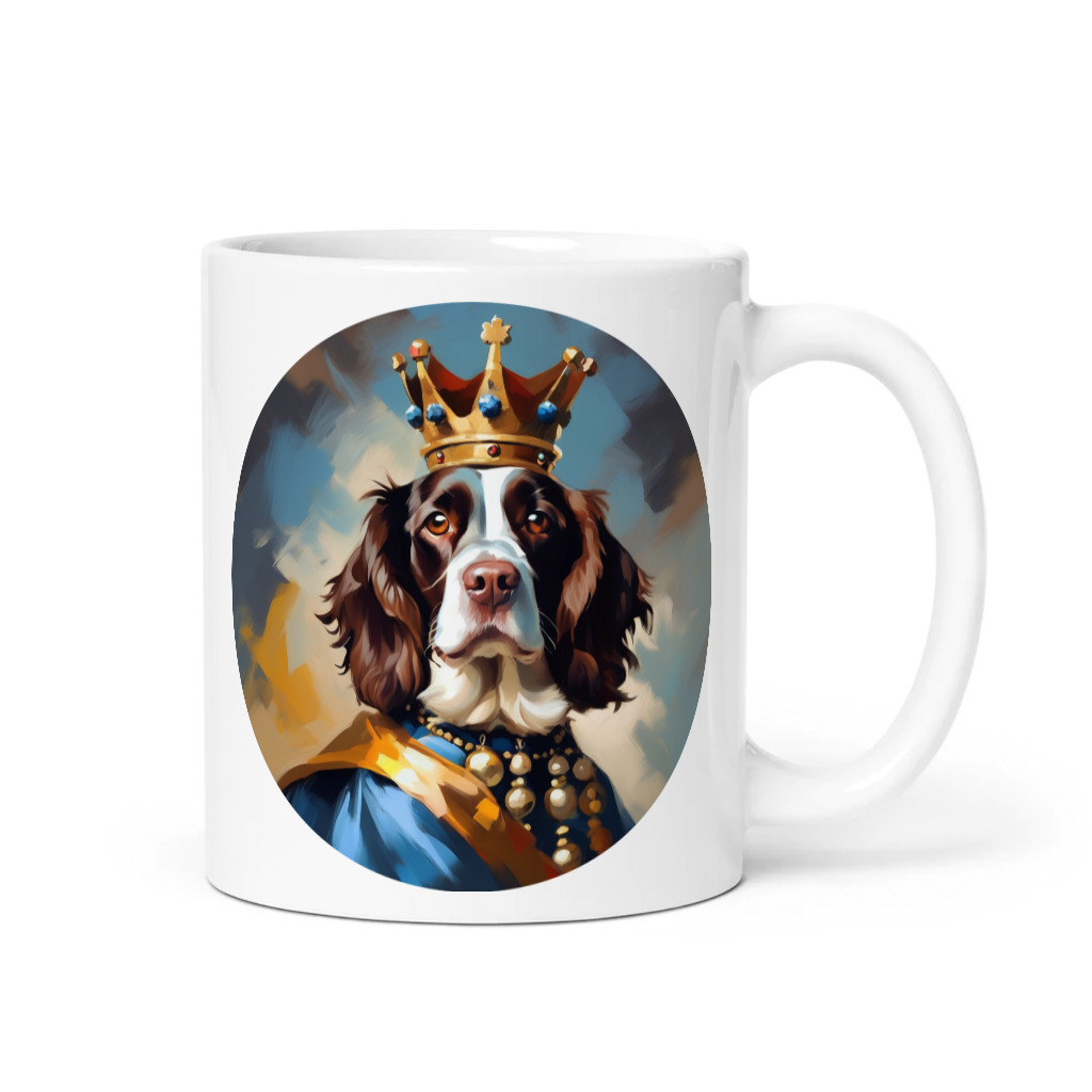 PugMug Custom English Springer Spaniel Mug