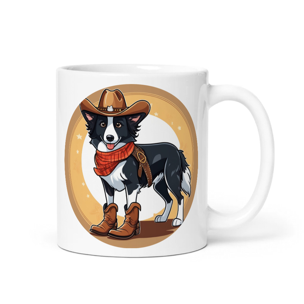 PugMug Custom Border Collie Mug