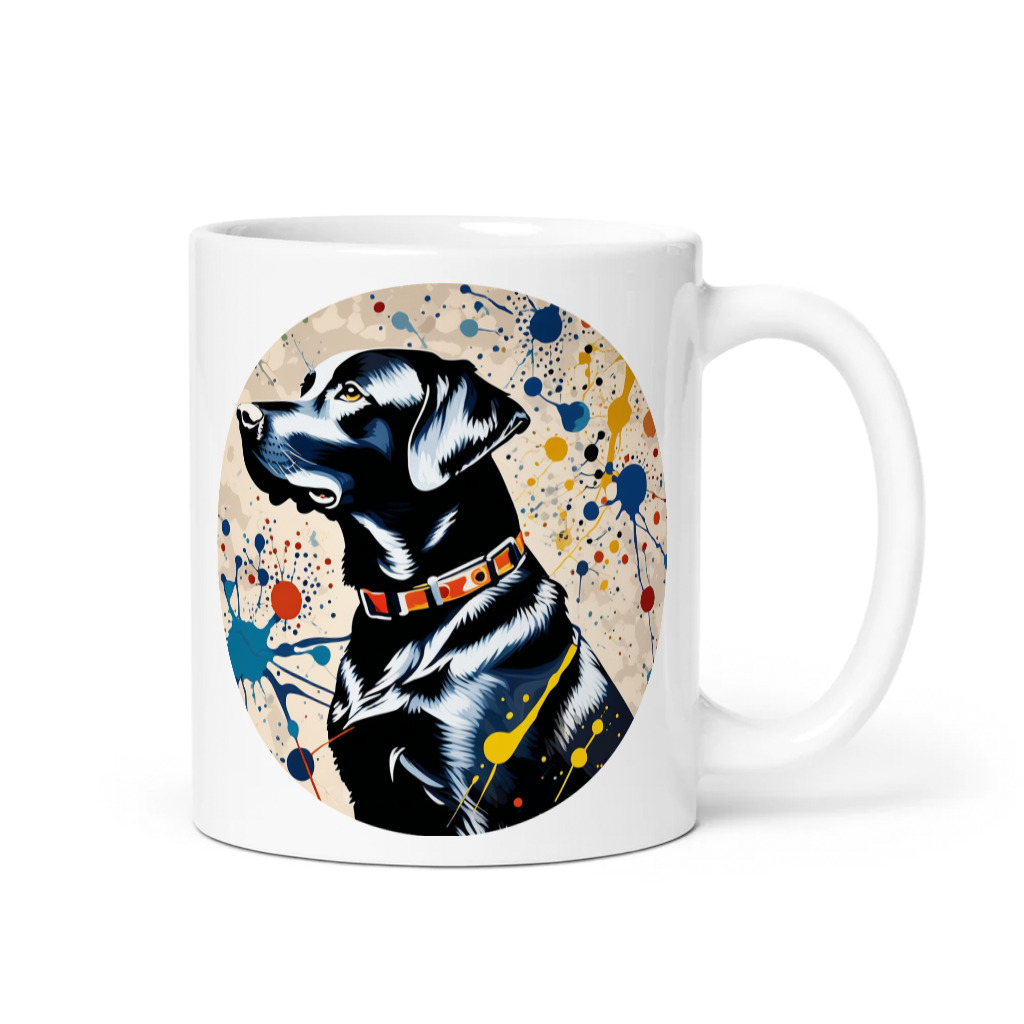 PugMug Custom Black Labrador Retriever Mug