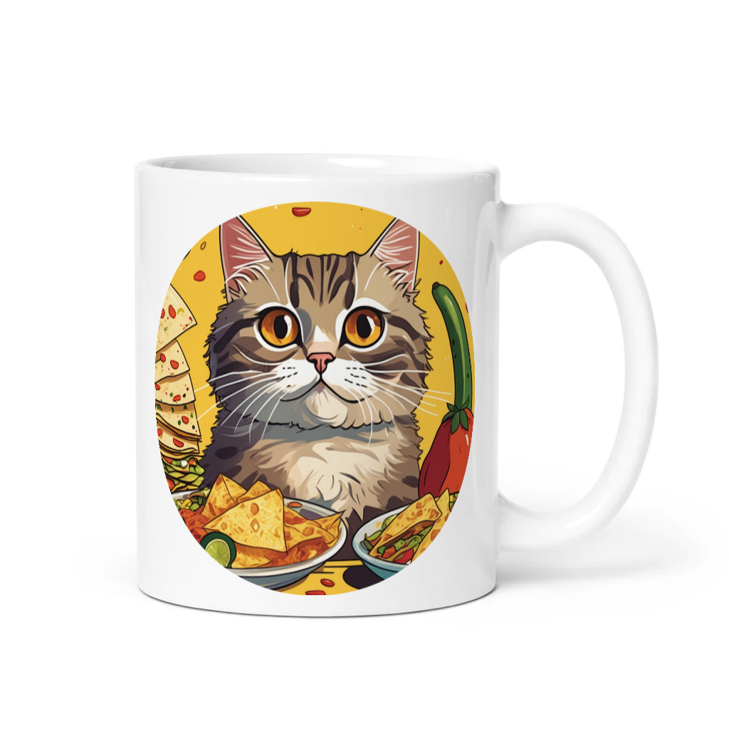 PugMug Custom Tabby Persian Cat Mug