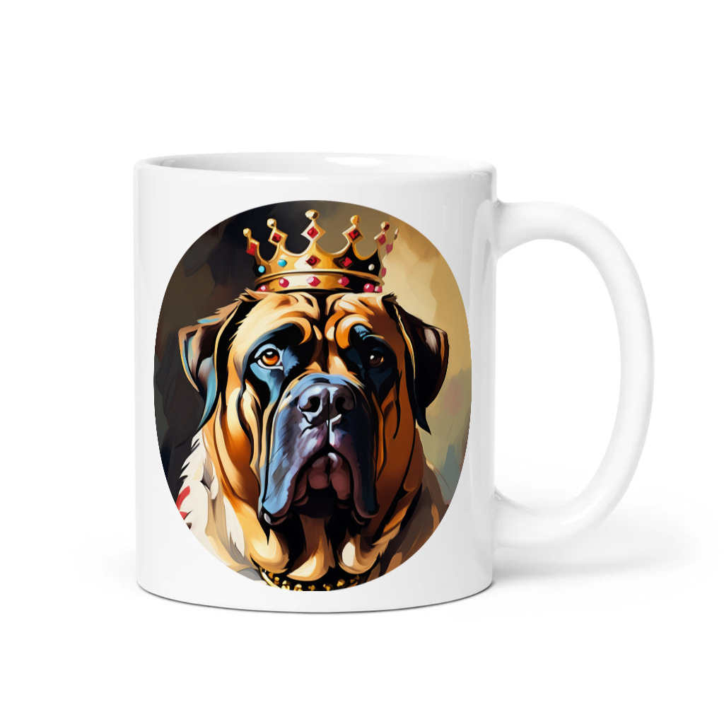 PugMug Custom Mastiff Mug