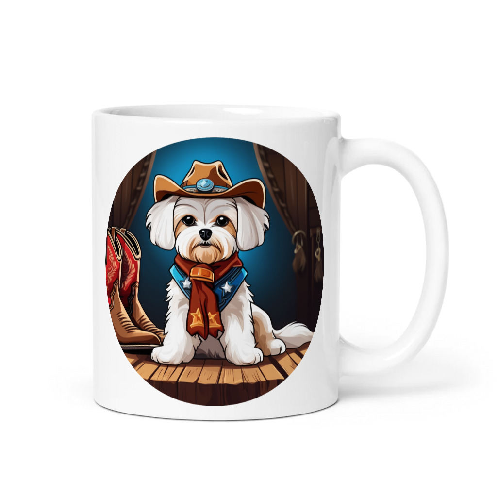 PugMug Custom Maltese Dog Mug