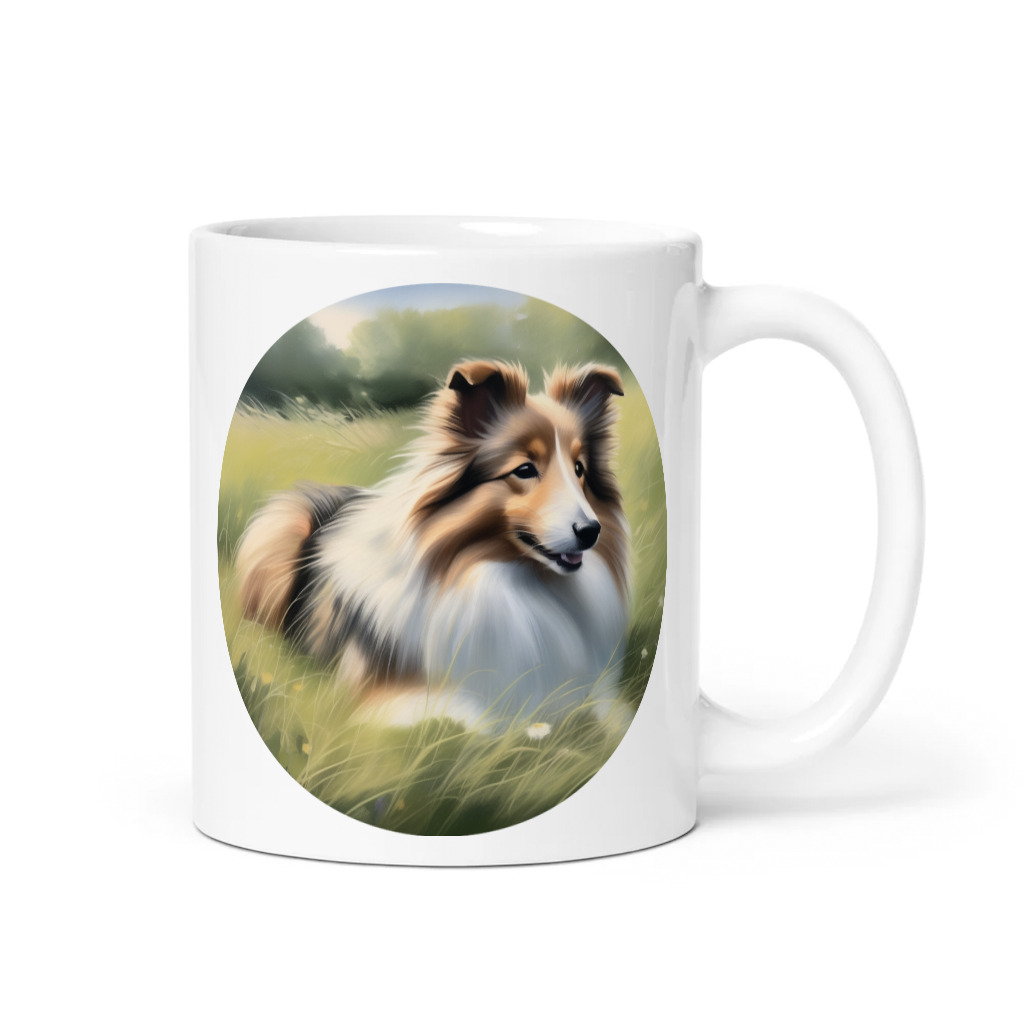 PugMug Custom Shetland Sheepdog Mug