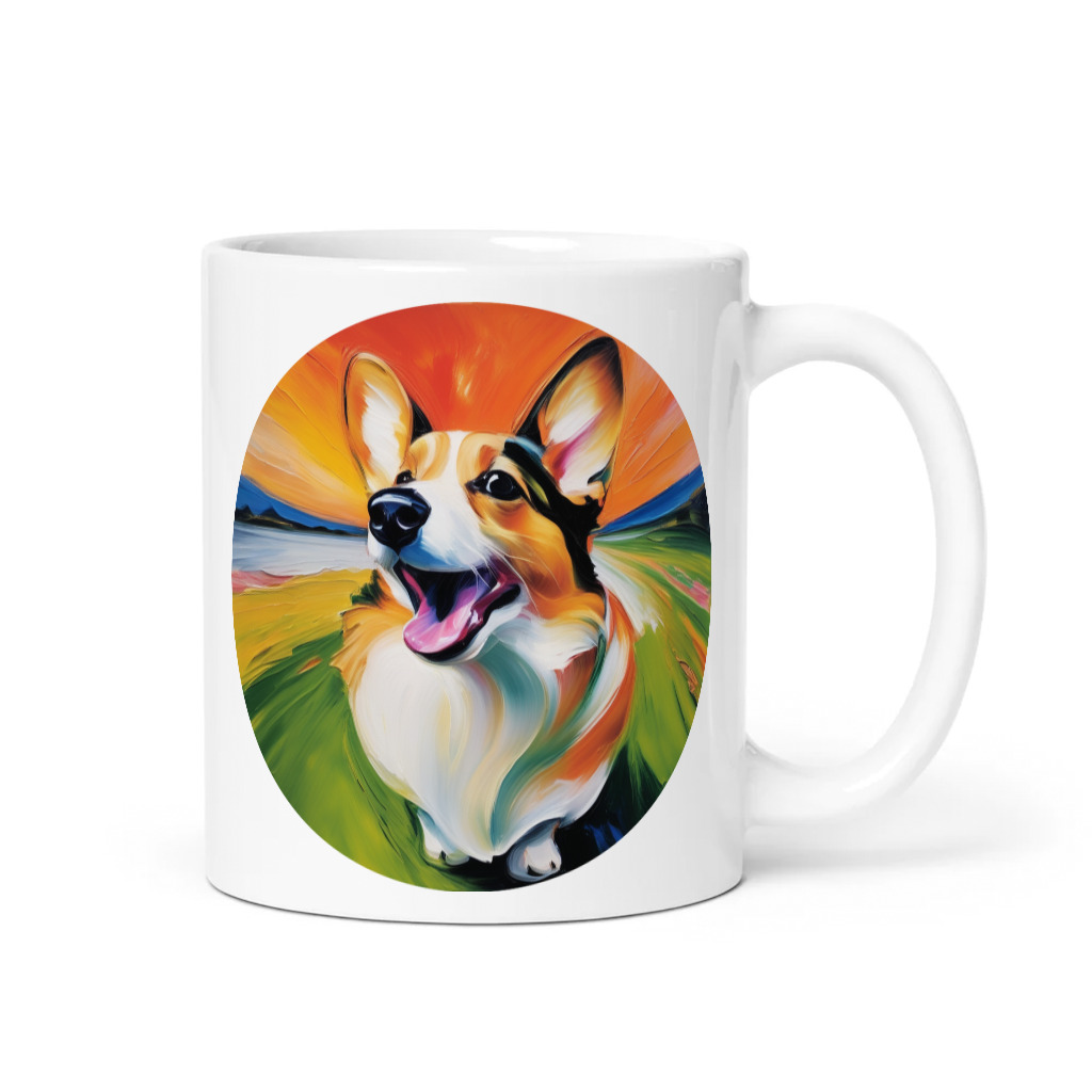 PugMug Custom Pembroke Welsh Corgi Mug