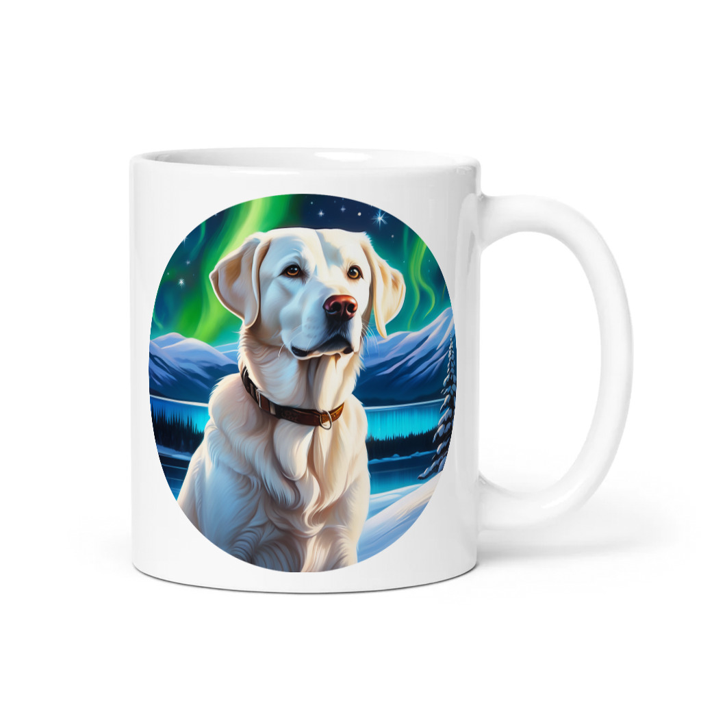 PugMug Custom White Labrador Retriever Mug