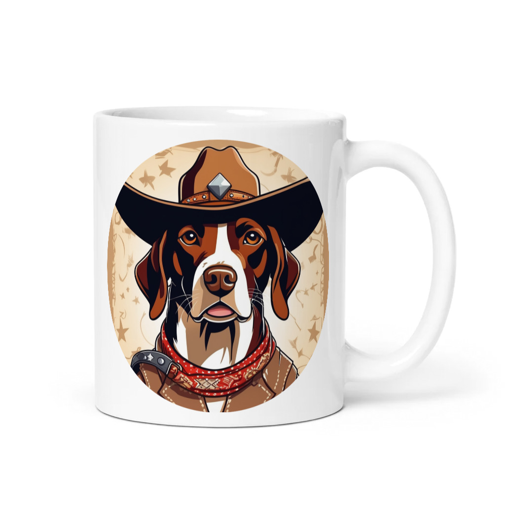 PugMug Custom Pointer Dog Mug