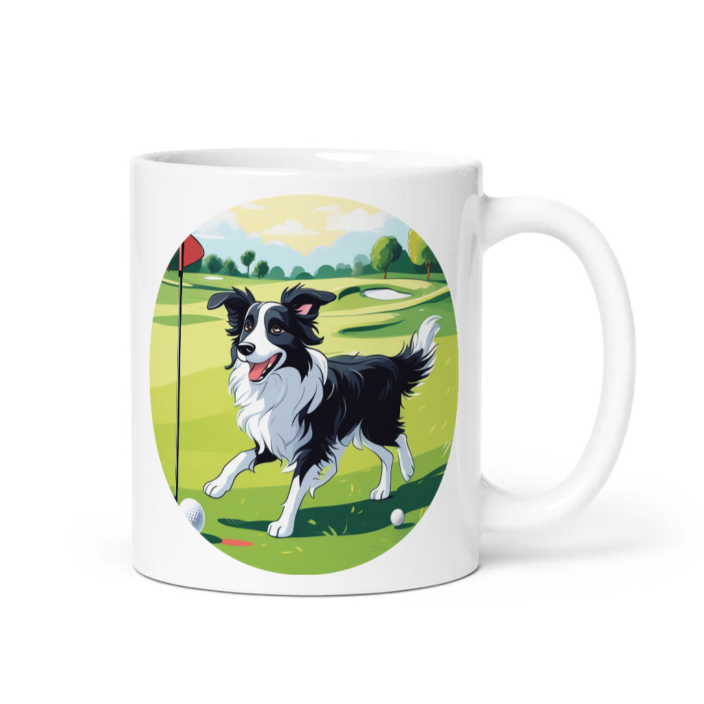 PugMug Custom Border Collie Mug