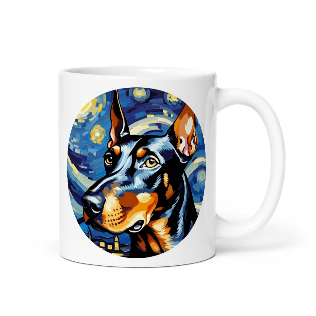 PugMug Custom Doberman Pinscher Mug