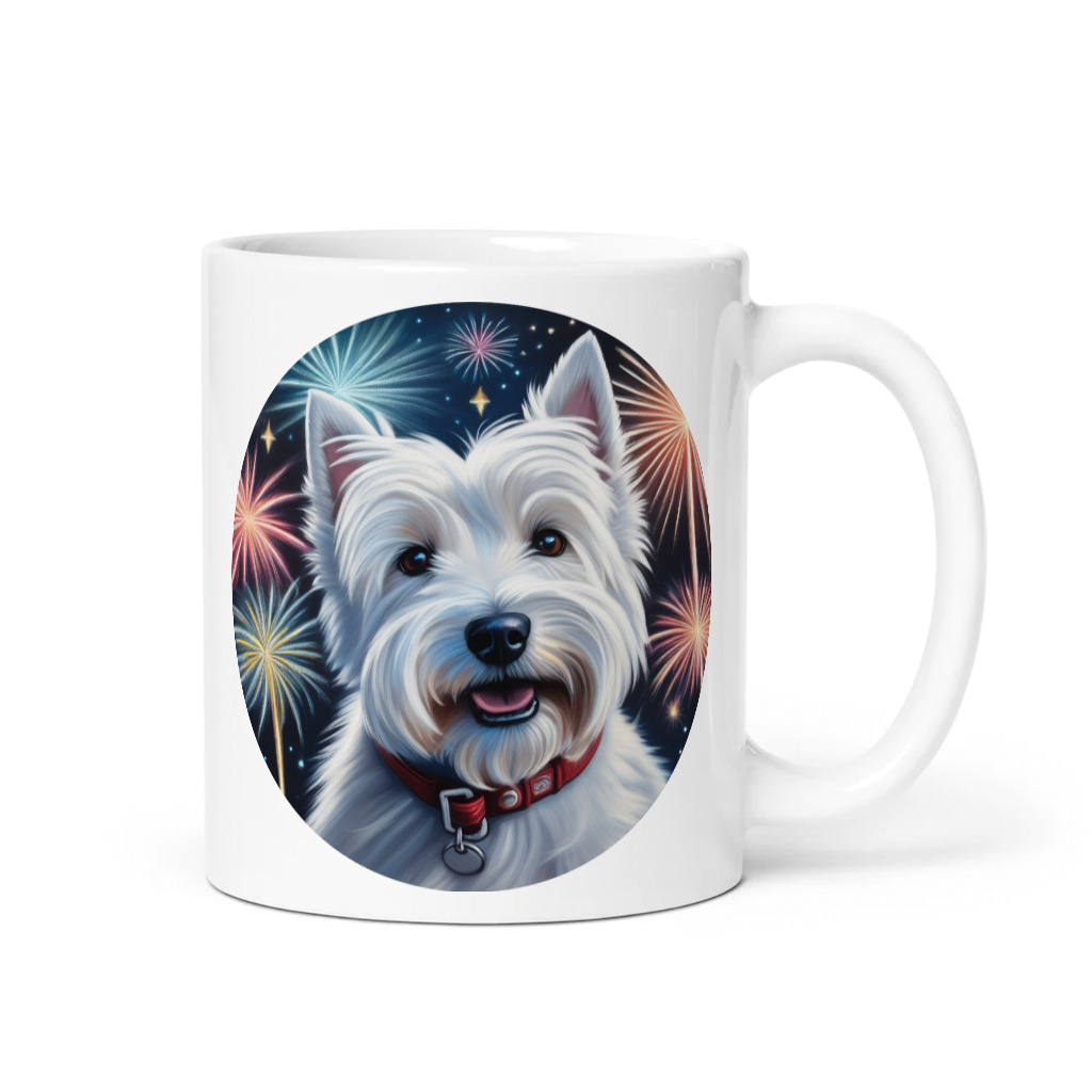 PugMug Custom West Highland White Terrier Mug