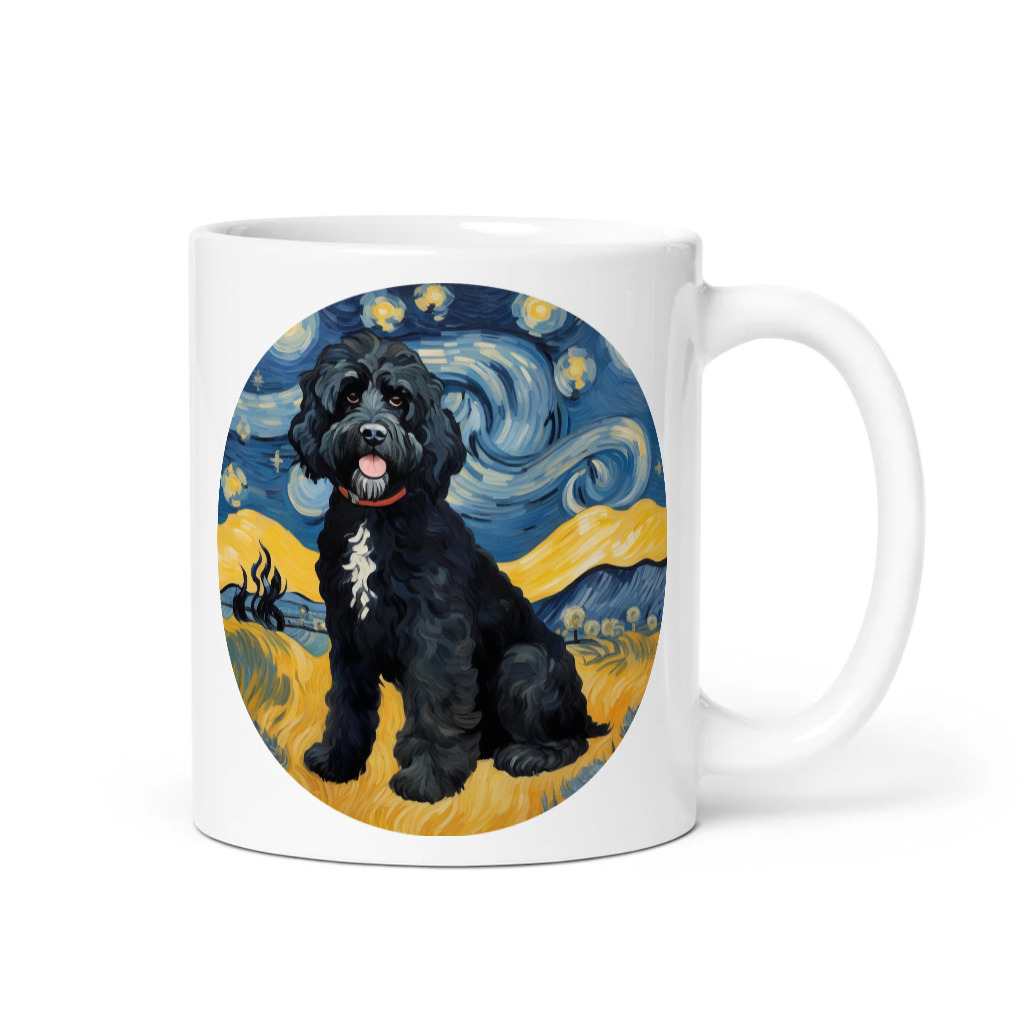 PugMug Custom Portuguese Water Dog Mug