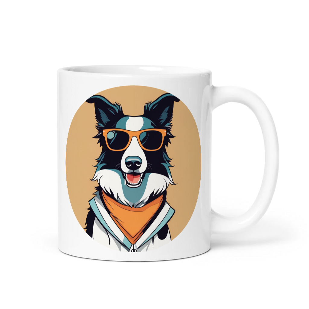 PugMug Custom Border Collie Mug