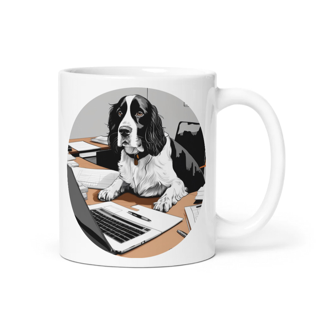 PugMug Custom English Springer Spaniel Mug
