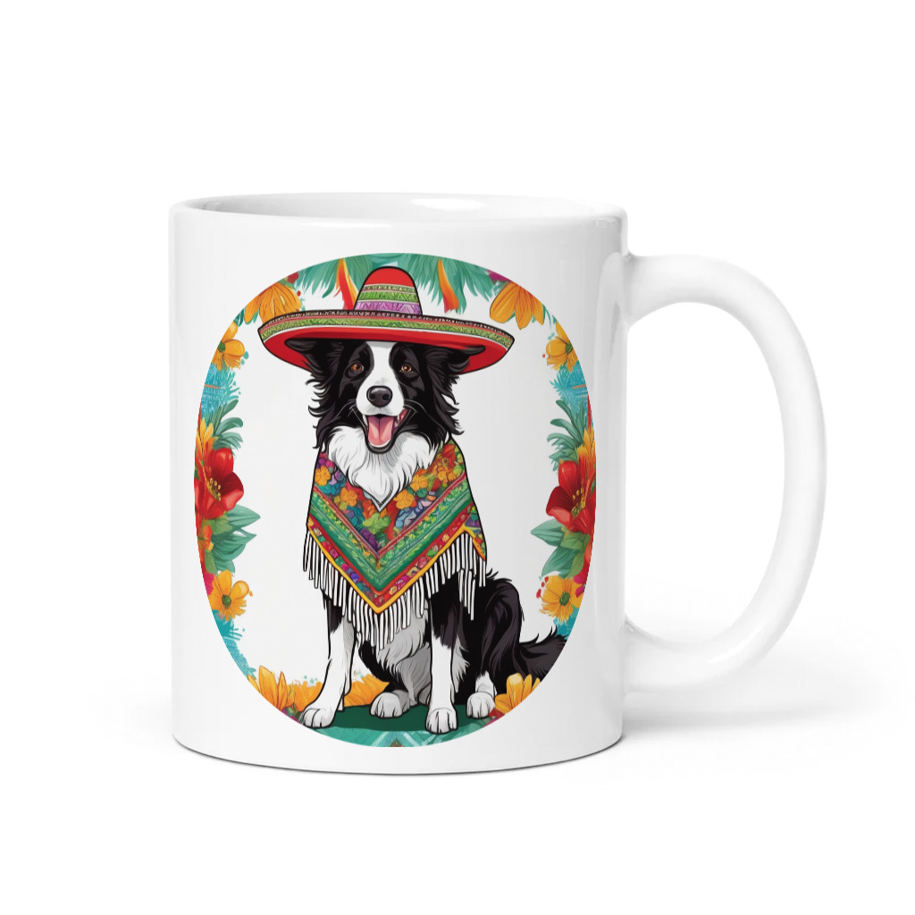 PugMug Custom Border Collie Mug