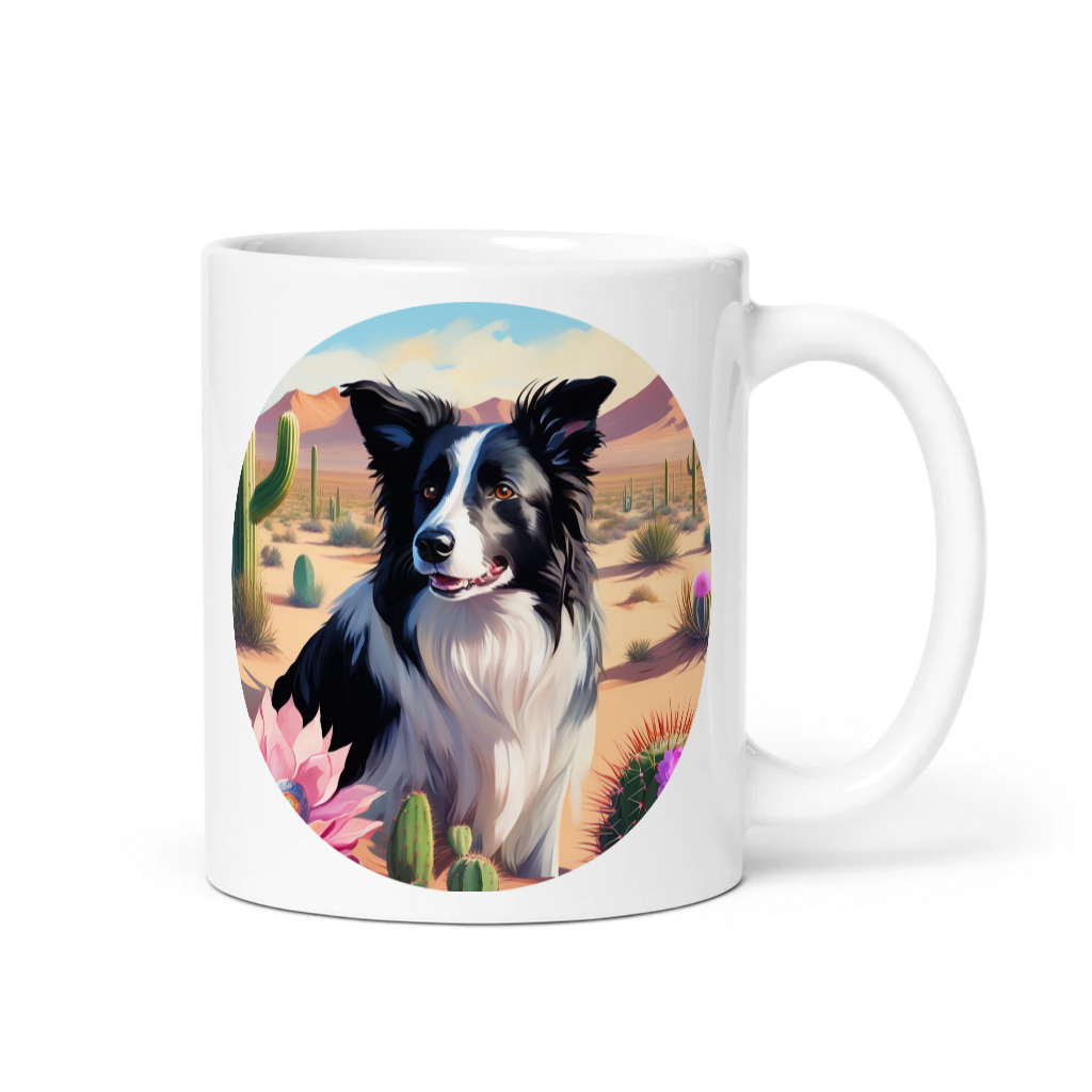 PugMug Custom Border Collie Mug