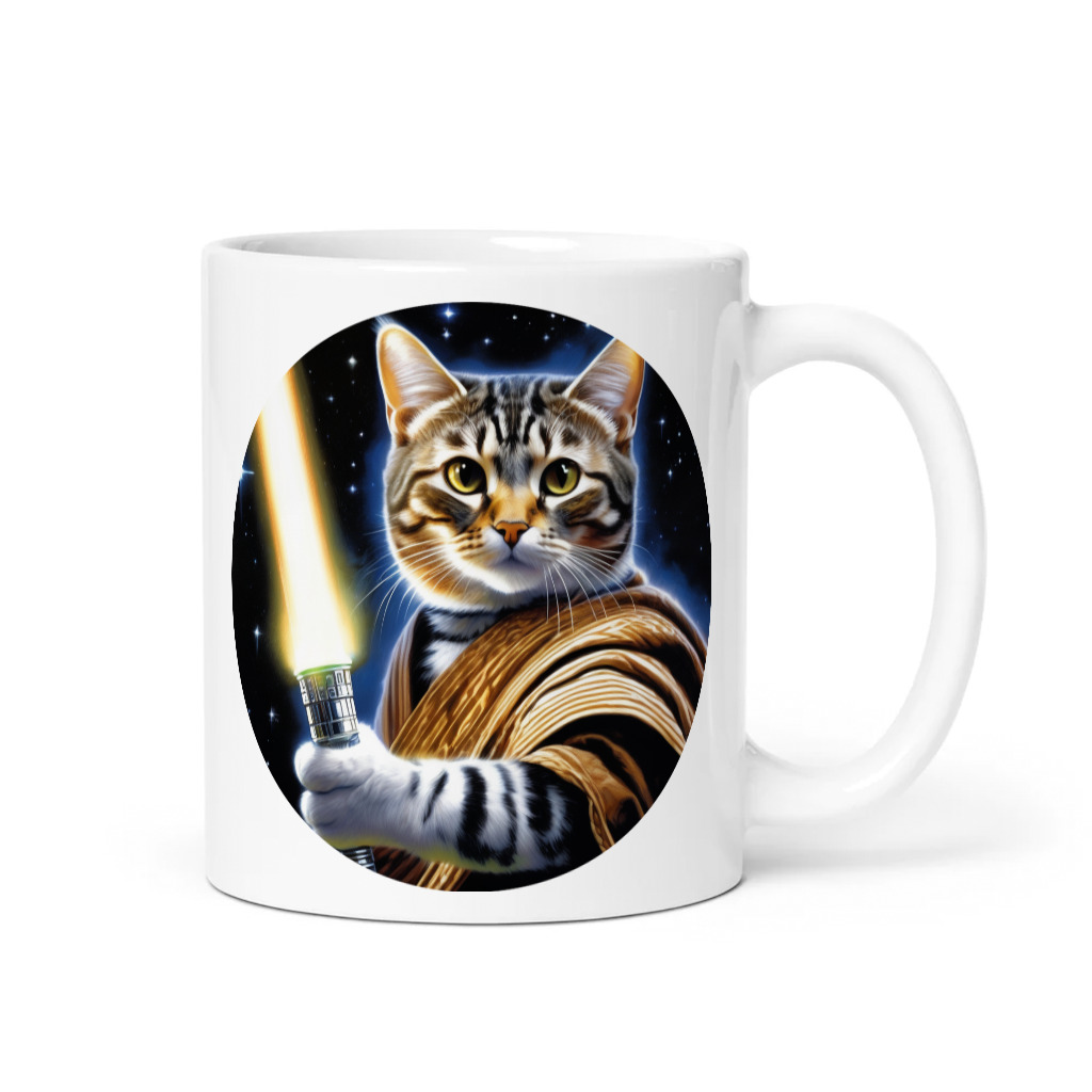 PugMug Custom Tabby American Shorthair Cat Mug