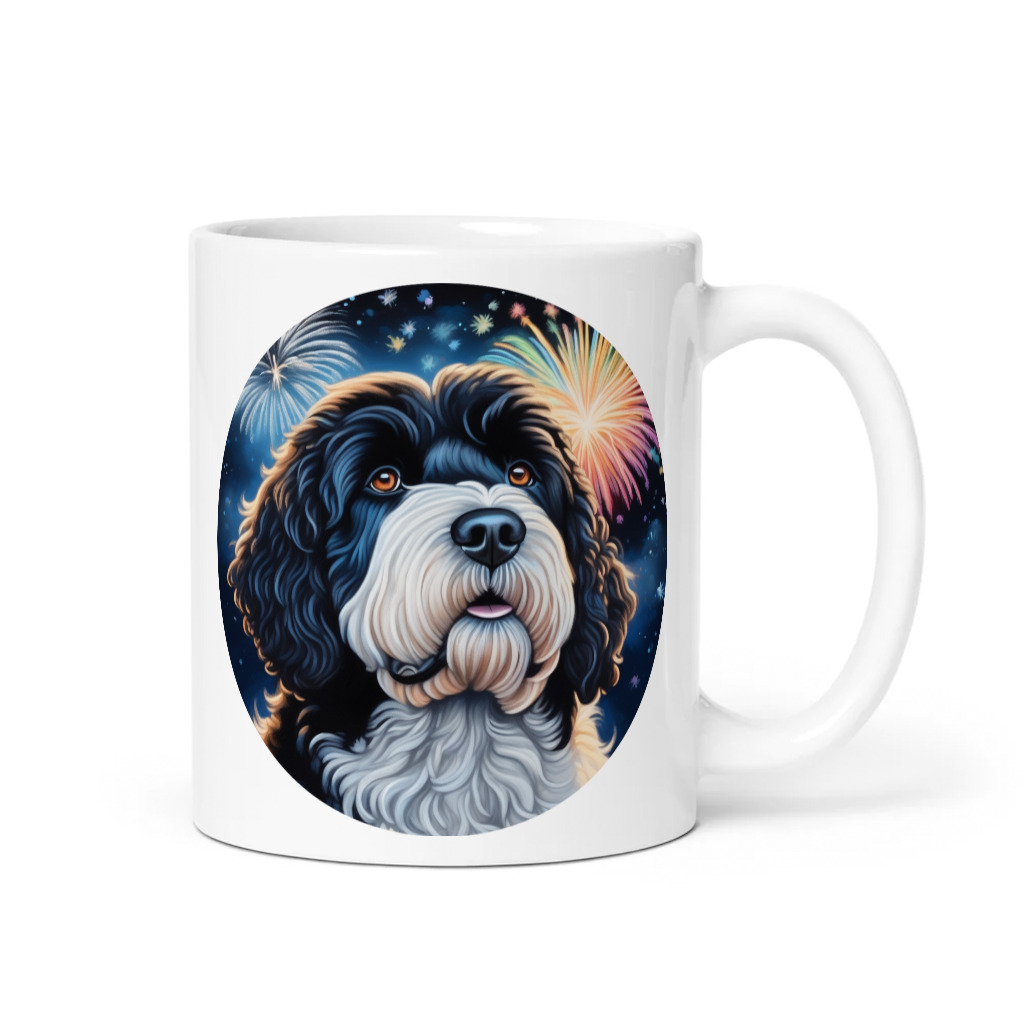 PugMug Custom Portuguese Water Dog Mug