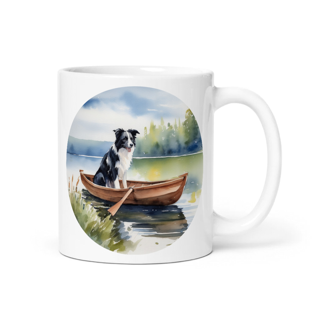 PugMug Custom Border Collie Mug