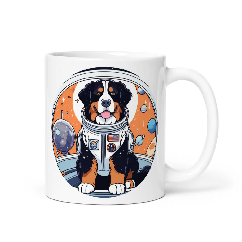 PugMug Custom Bernese Mountain Dog Mug