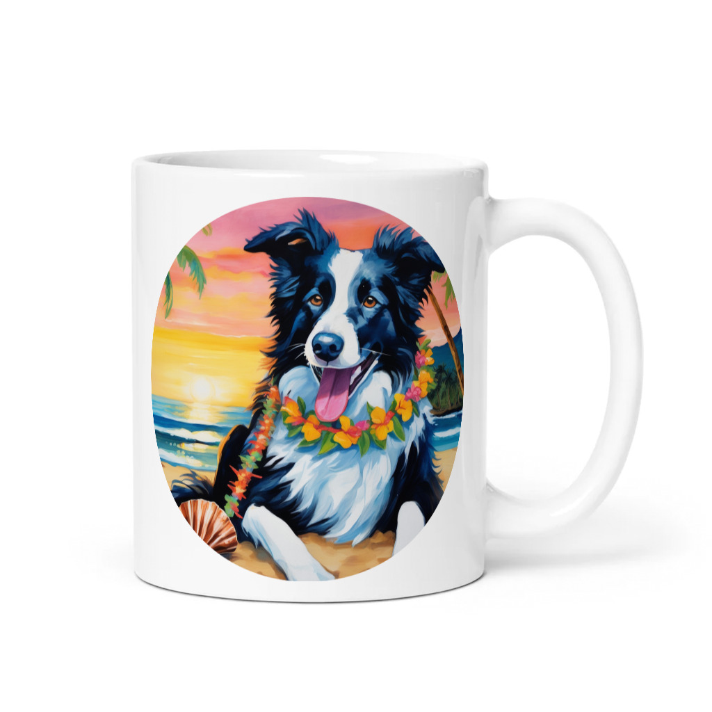 PugMug Custom Border Collie Mug