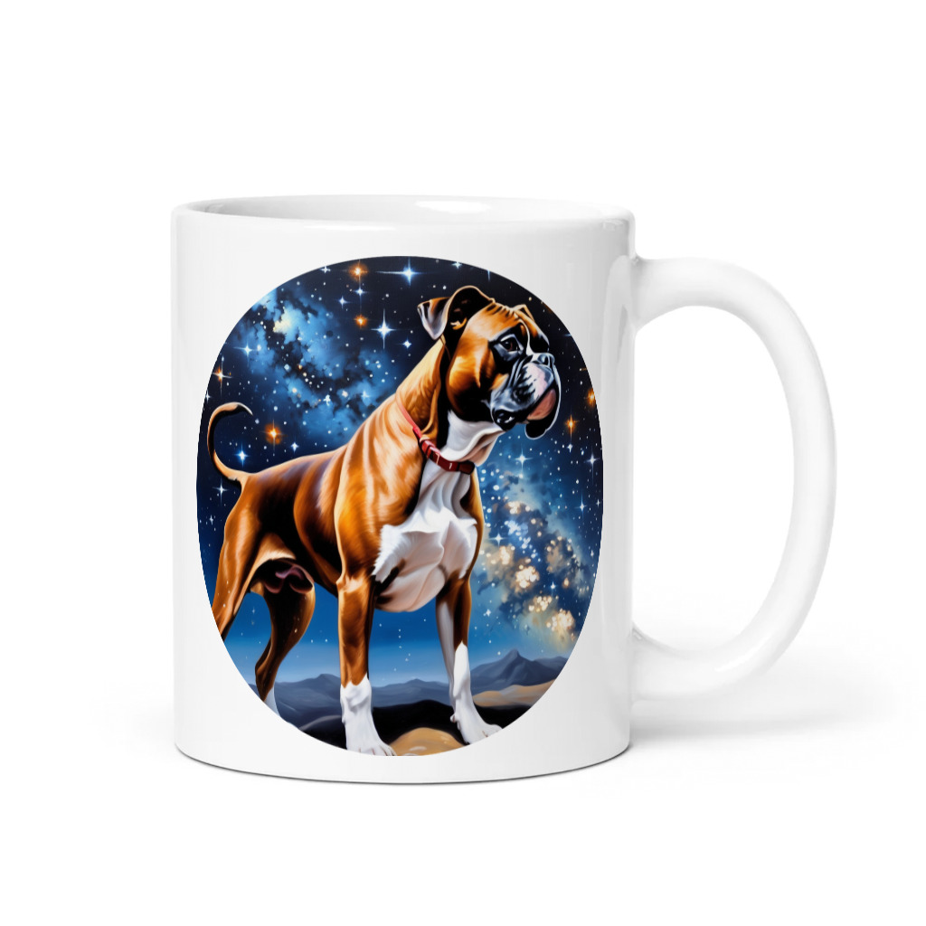 PugMug Custom Boxer Dog Mug