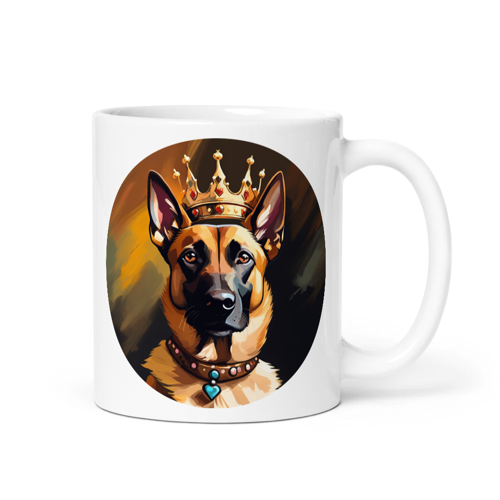 PugMug Custom Belgian Malinois Mug