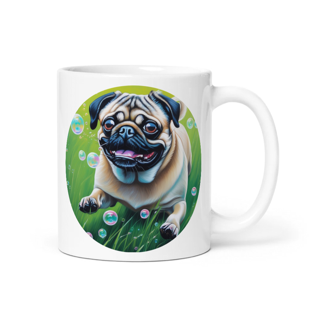 PugMug Custom Pug Mug