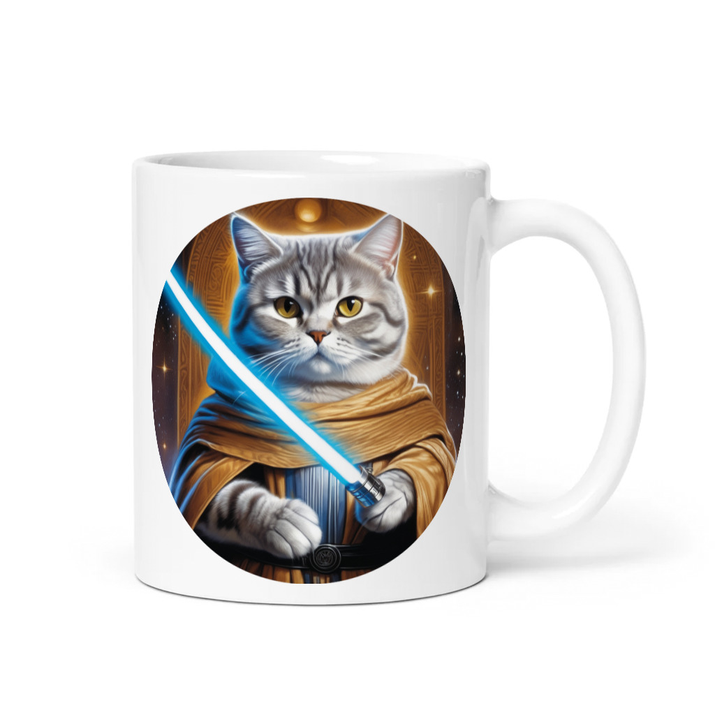 PugMug Custom Tabby British Shorthair Cat Mug