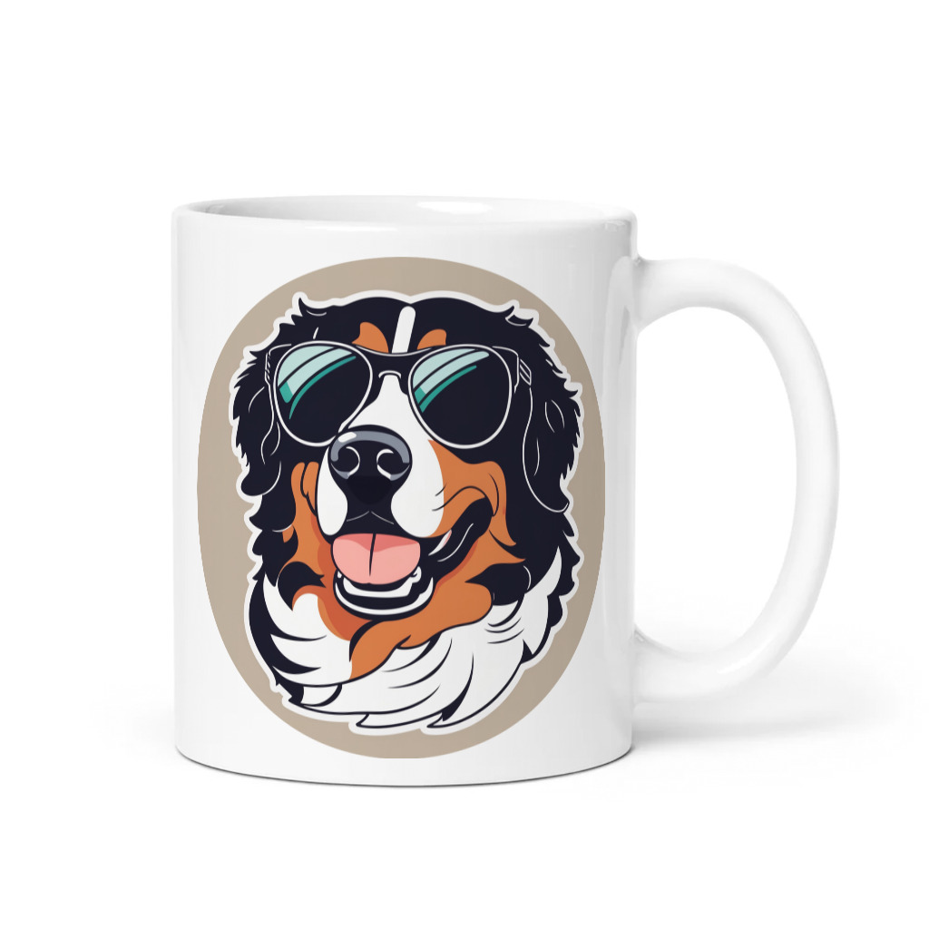 PugMug Custom Bernese Mountain Dog Mug