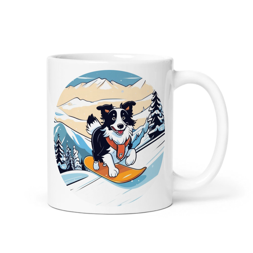 PugMug Custom Border Collie Mug