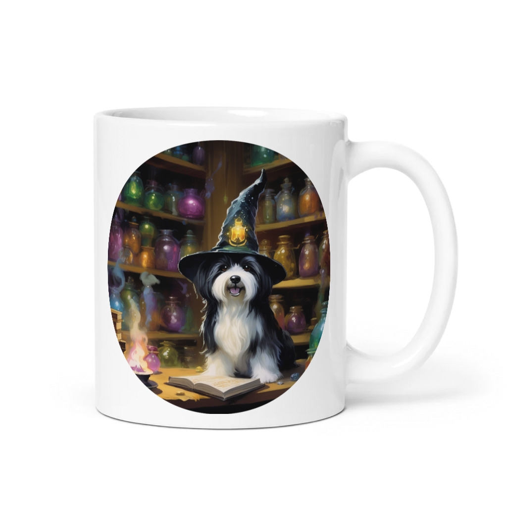 PugMug Custom Black-and-white Havanese Dog Mug