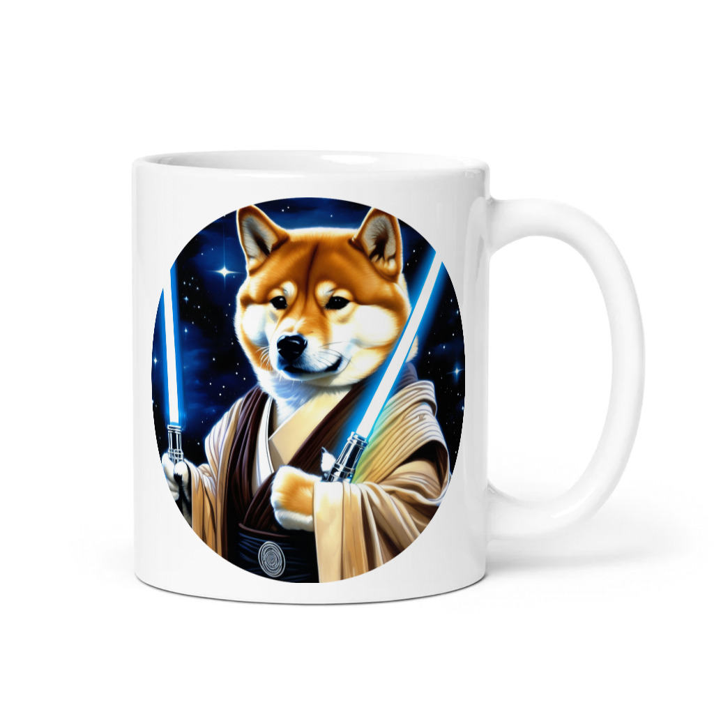 PugMug Custom Shiba Inu Mug