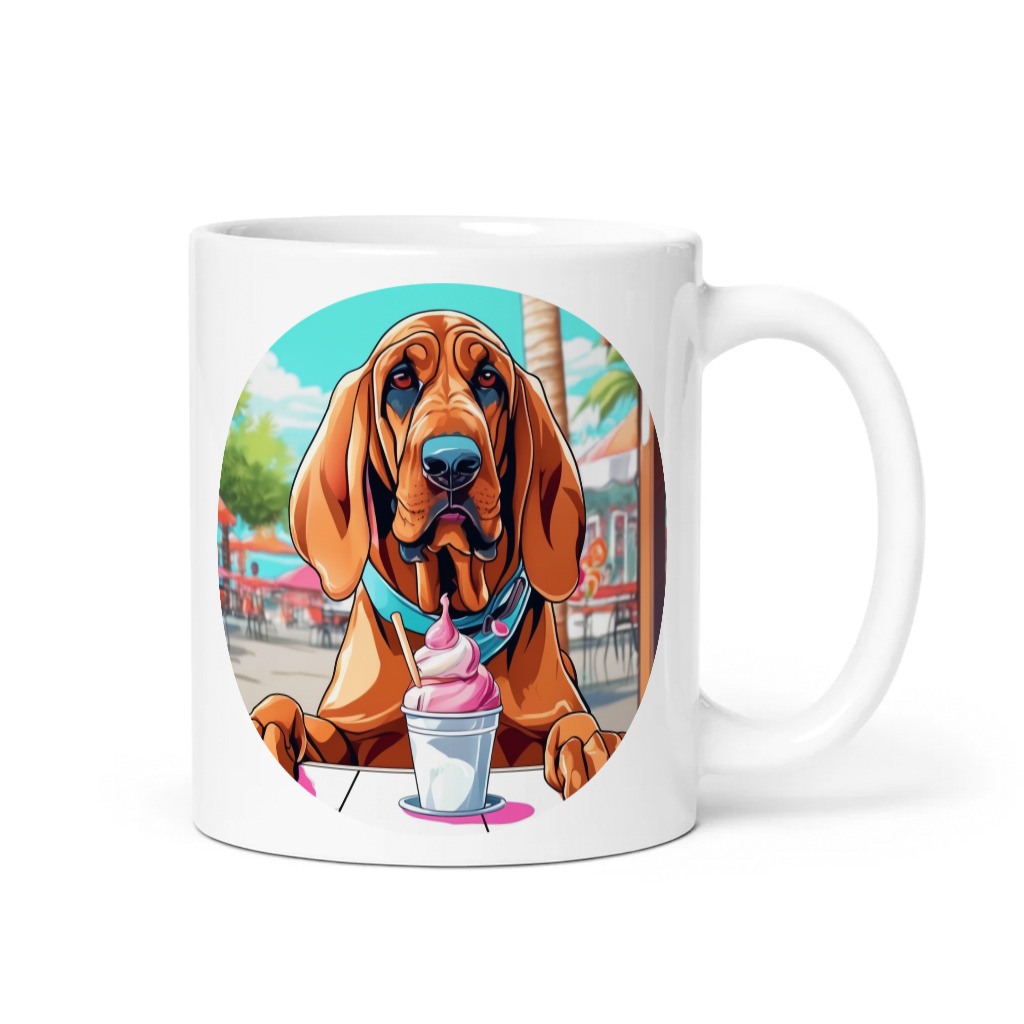 PugMug Custom Bloodhound Mug