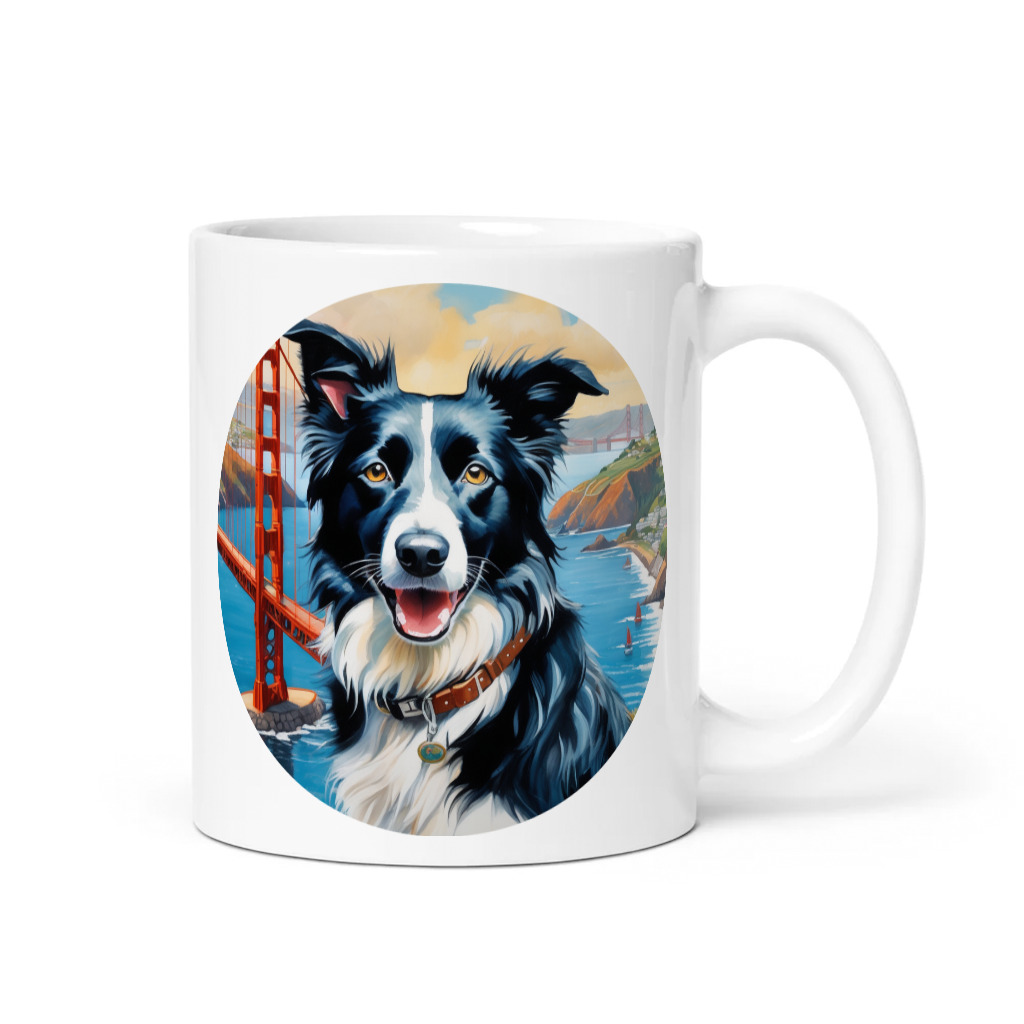PugMug Custom Border Collie Mug